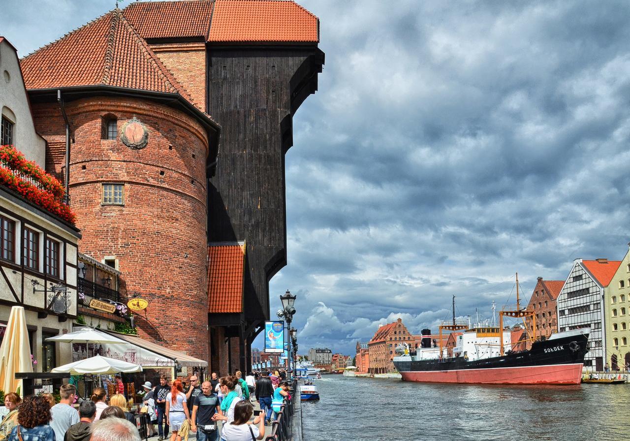 Old Town Residence Гданьск Экстерьер фото